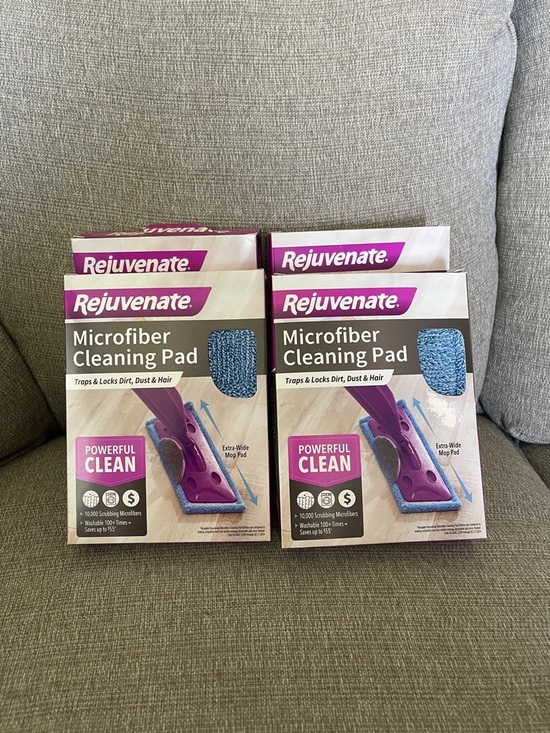 Rejuvenate Other - Rejuvenate Microfiber Cleaning Pads